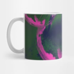 Bubble painting Mug